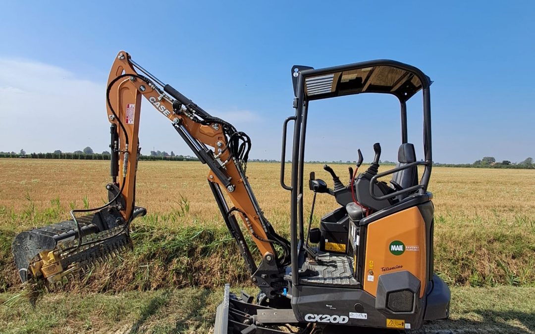 Escavatore 15 e 20 ql